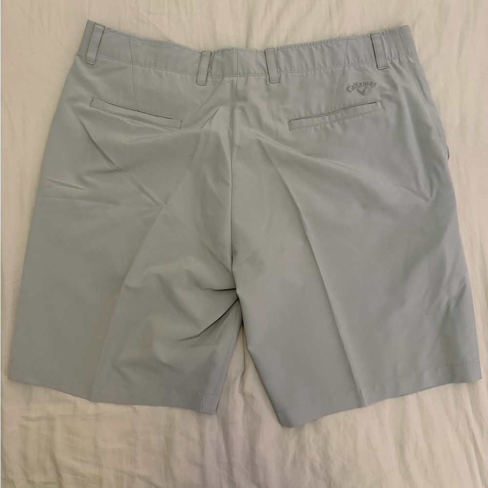 Callaway Men's Gray Flat Front Shorts